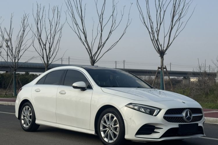 Used Mercedes-Benz A-Class 2019 A 200 L Sport Sedan Exterior 5