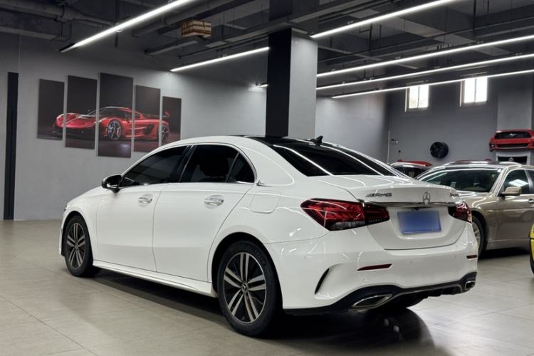 Used Mercedes-Benz A-Class 2019 A 180 L Sport Sedan Exterior 6