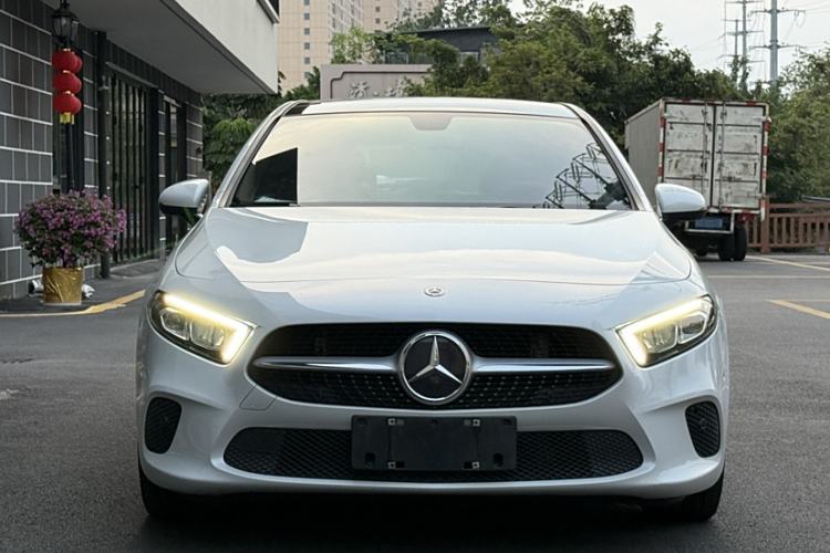 Used Mercedes-Benz A-Class 2019 A 200 Dynamic Edition Exterior 6