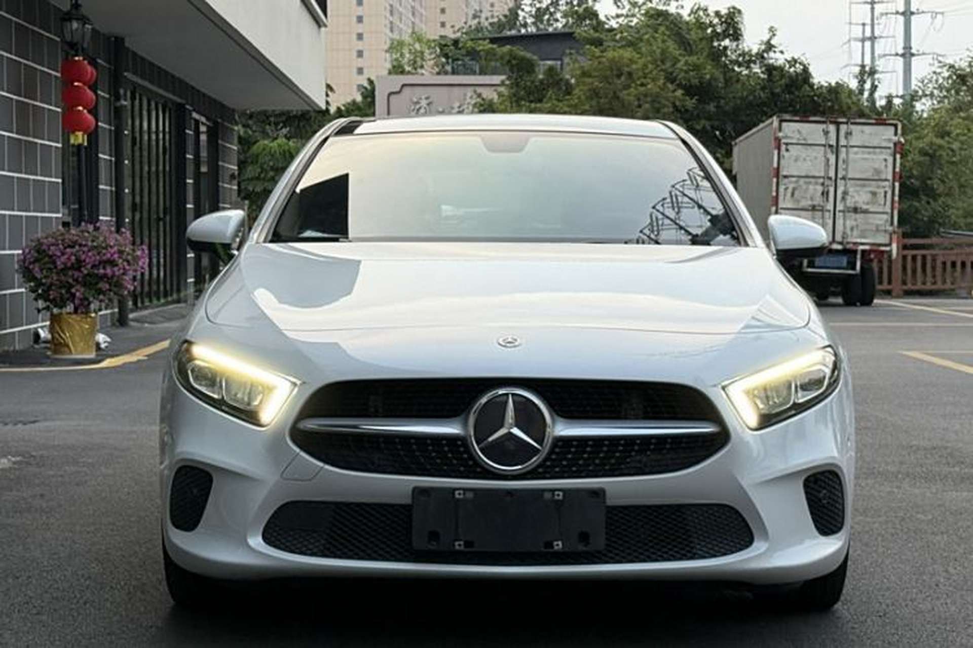 Used Mercedes-Benz A-Class 2019 A 200 Dynamic Edition Exterior 6