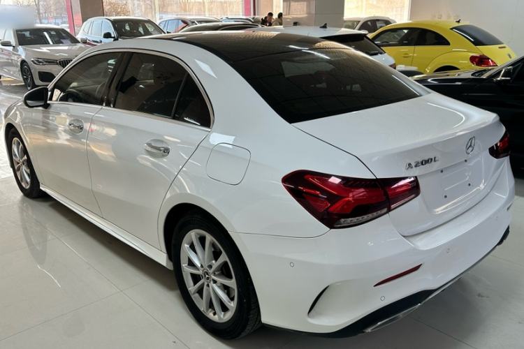 Used Mercedes-Benz A-Class 2019 A 200 L Sport Sedan Exterior 6