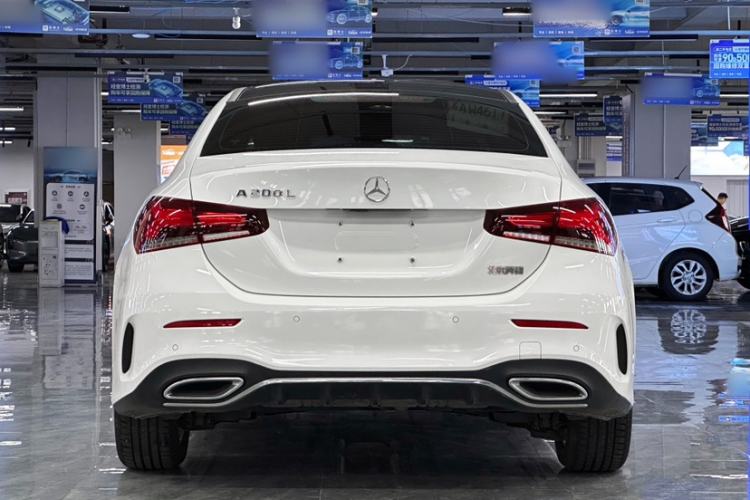 Used Mercedes-Benz A-Class 2019 Restyled A 200 L Sport Sedan Exterior 6