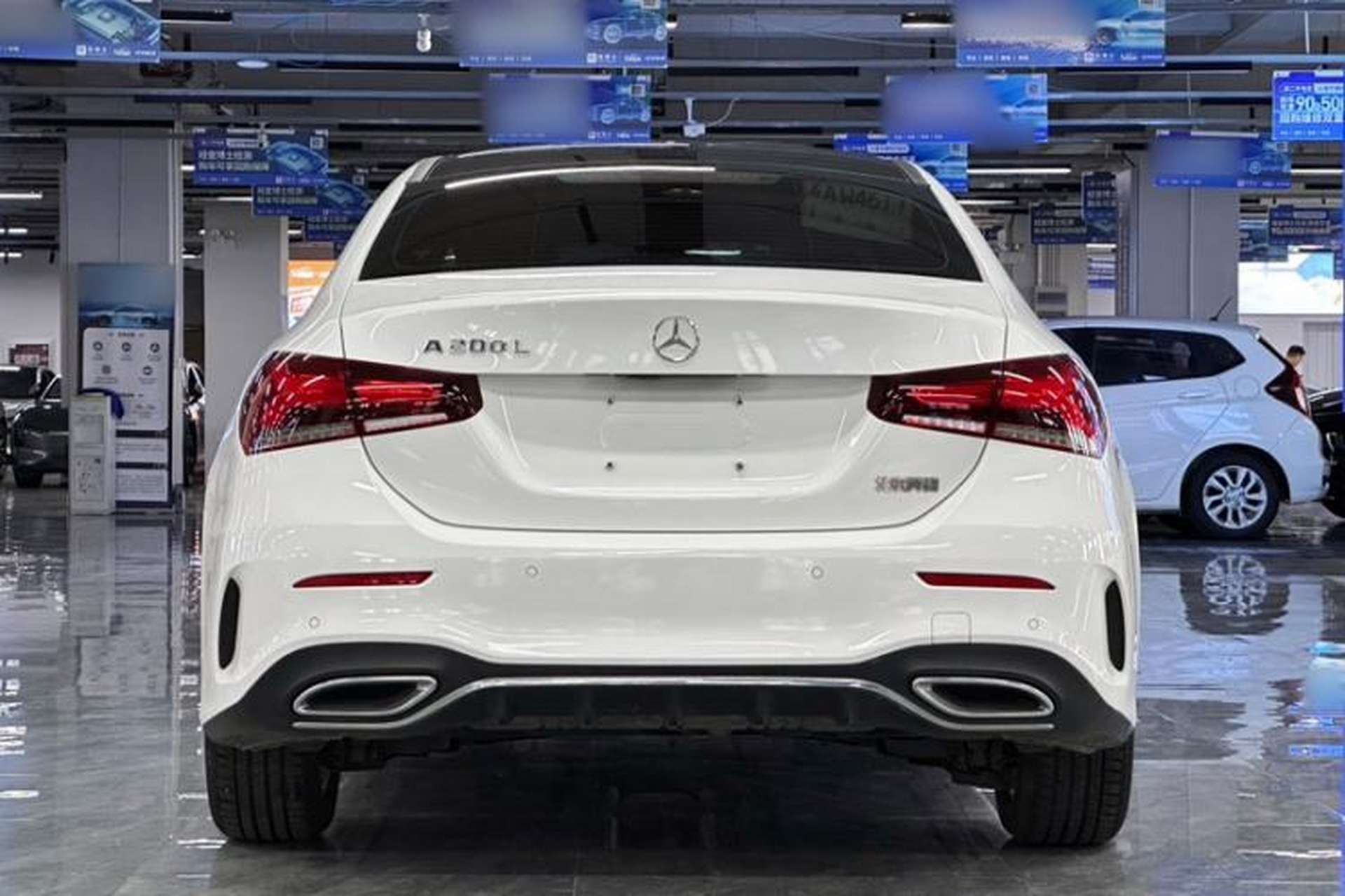 Used Mercedes-Benz A-Class 2019 Restyled A 200 L Sport Sedan Exterior 6