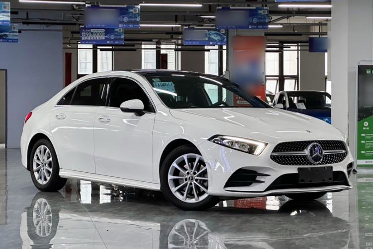 Used Mercedes-Benz A-Class 2019 Restyled A 200 L Sport Sedan Exterior 6