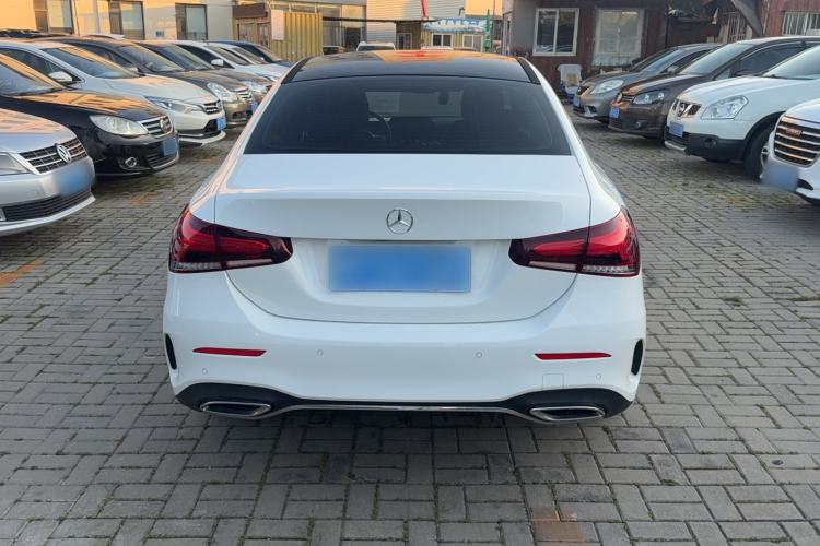 Used Mercedes-Benz A-Class 2019 Restyled A 200 L Sport Sedan Exterior 6