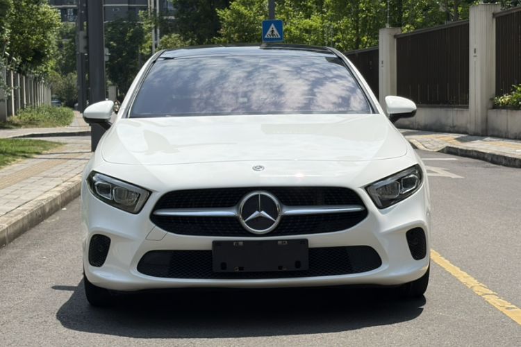 Used Mercedes-Benz A-Class 2019 A 200 L Exterior 6