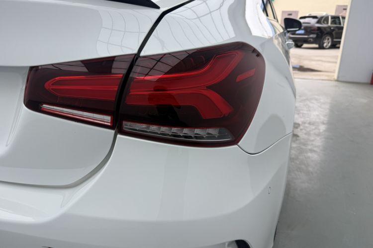Used Mercedes-Benz A-Class 2019 Restyled A 200 L Sport Sedan Exterior 6