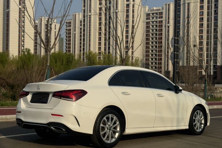 Used Mercedes-Benz A-Class 2019 A 200 L Sport Sedan Exterior 6