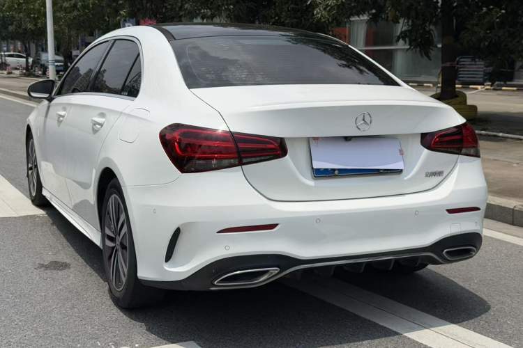 Used Mercedes-Benz A-Class 2019 A 180 L Sport Sedan Exterior 6