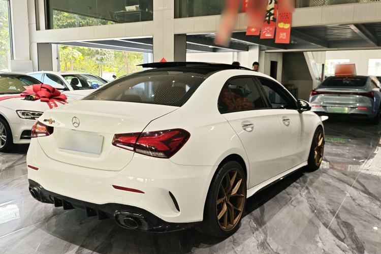 Used Mercedes-Benz A-Class 2019 A 200 L Sport Sedan First Edition Special Edition Exterior 7