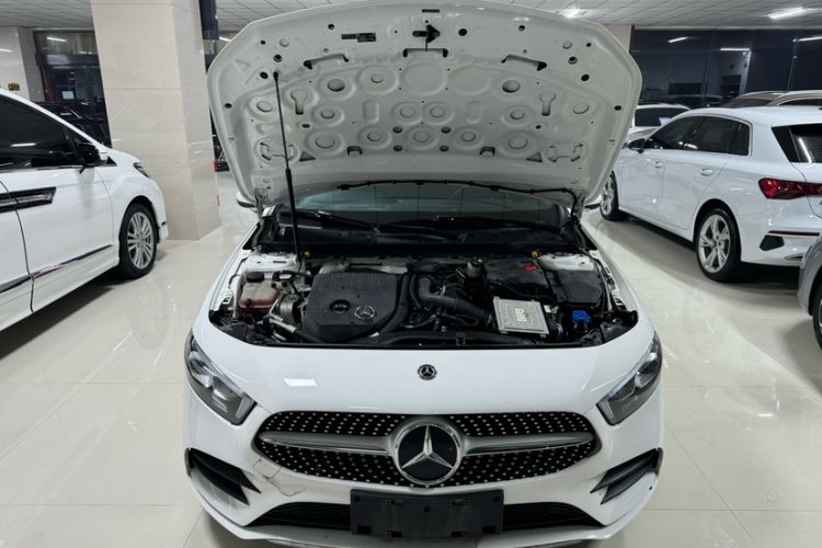 Used Mercedes-Benz A-Class 2019 A 200 L Sport Sedan Exterior 7