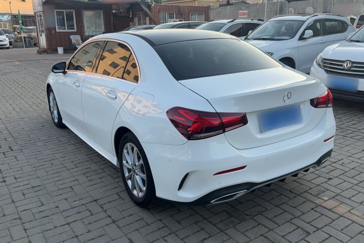 Used Mercedes-Benz A-Class 2019 Restyled A 200 L Sport Sedan Exterior 7