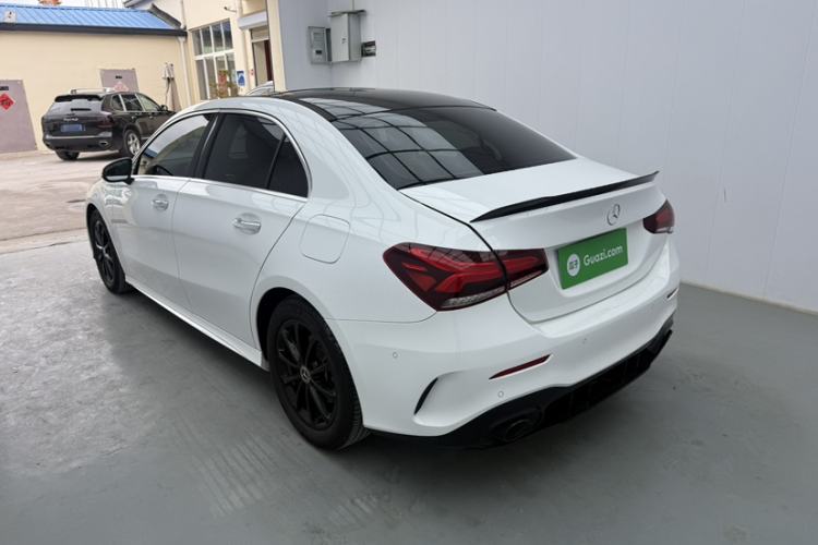 Used Mercedes-Benz A-Class 2019 Restyled A 200 L Sport Sedan Exterior 7
