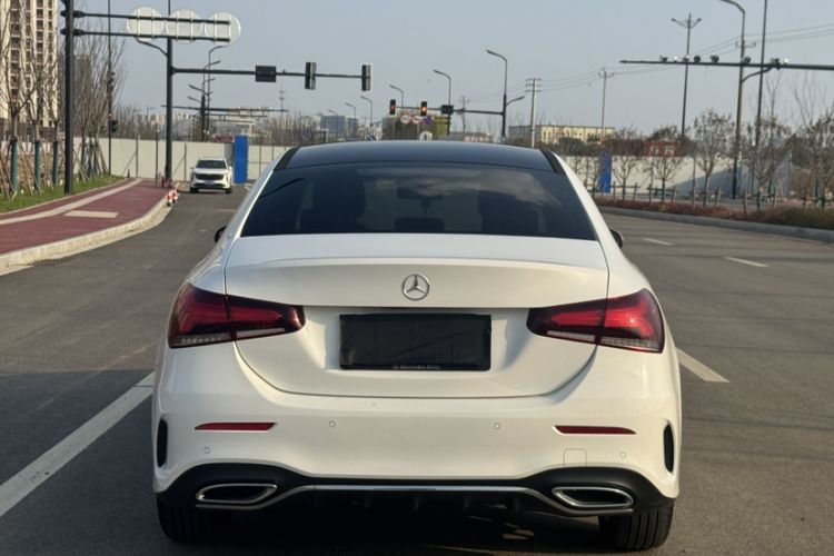 Used Mercedes-Benz A-Class 2019 A 200 L Sport Sedan Exterior 7