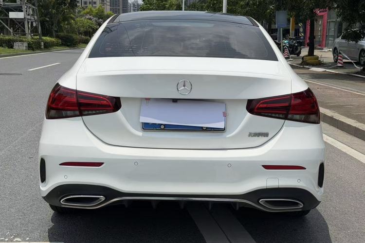 Used Mercedes-Benz A-Class 2019 A 180 L Sport Sedan Exterior 7