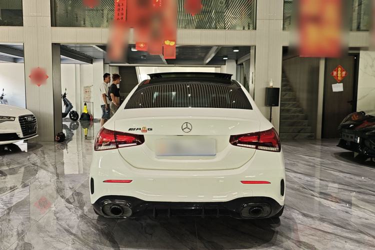 Used Mercedes-Benz A-Class 2019 A 200 L Sport Sedan First Edition Special Edition Exterior 8