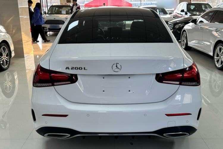 Used Mercedes-Benz A-Class 2019 A 200 L Sport Sedan Exterior 8