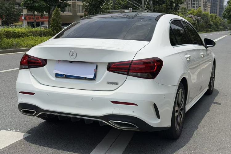 Used Mercedes-Benz A-Class 2019 A 180 L Sport Sedan Exterior 8