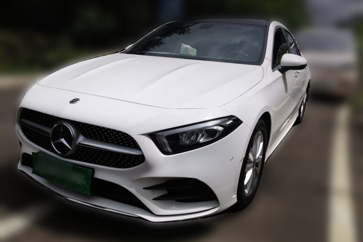 Used Mercedes-Benz A-Class 2019 A 200 L Guazi used car, China used car export, Used car for sale, Used  cars, Cheapest cars for sale