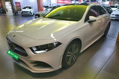 Used Mercedes-Benz A-Class 2019 A 180 L Sport Sedan