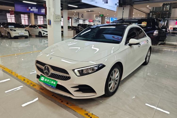 Used Mercedes-Benz A-Class 2019 A 200 L Sport Sedan Guazi used car, China used car export, Used car for sale, Used cars, Cheapest cars for sale