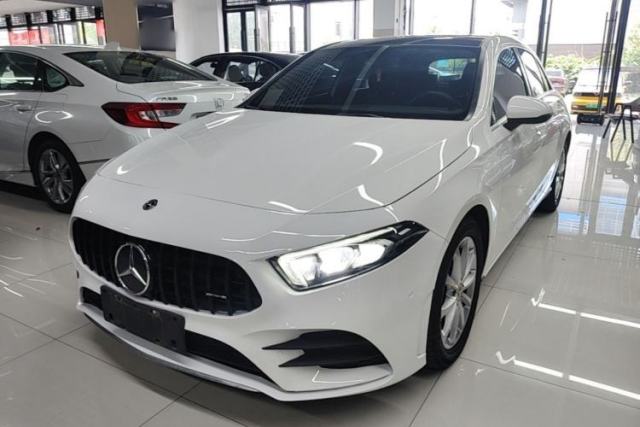 Used Mercedes-Benz A-Class 2019 A 200 Fashion Model