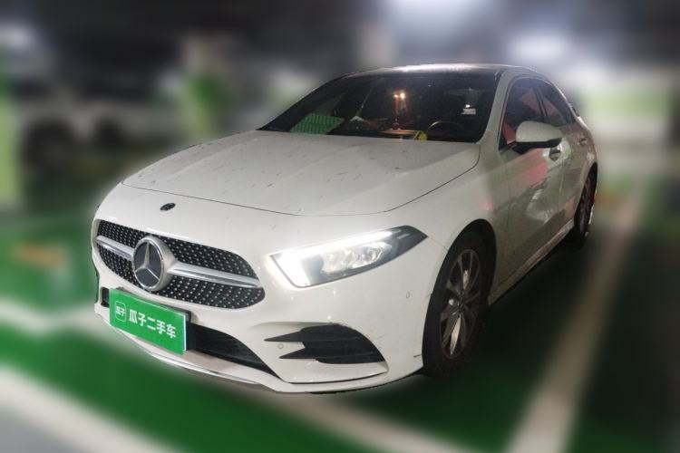 Used Mercedes-Benz A-Class 2019 A 200 L Sport Sedan Guazi used car, China used car export, Used car for sale, Used cars, Cheapest cars for sale