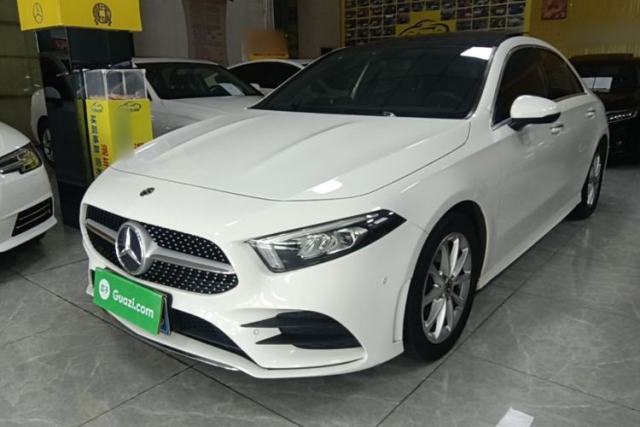 Used Mercedes-Benz A-Class 2019 Restyled A 200 L Sport Sedan