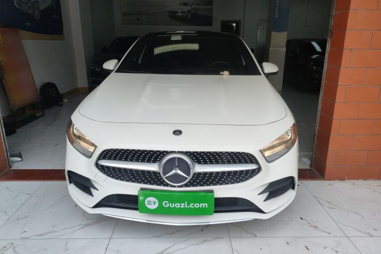 Used Mercedes-Benz A-Class 2019 A 180 L Sport Sedan Front