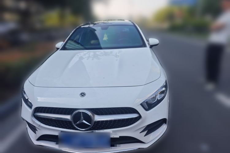Used Mercedes-Benz A-Class 2019 A 200 L Sport Sedan First Edition Special Edition Front