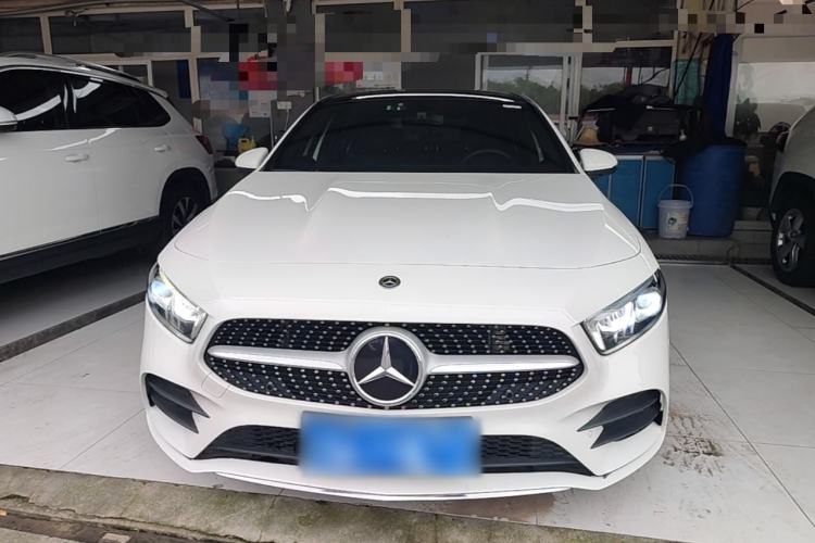 Used Mercedes-Benz A-Class 2019 A 200 L Sport Sedan Front