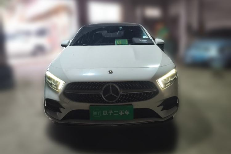 Used Mercedes-Benz A-Class 2019 Restyled A 200 L Sport Sedan Front