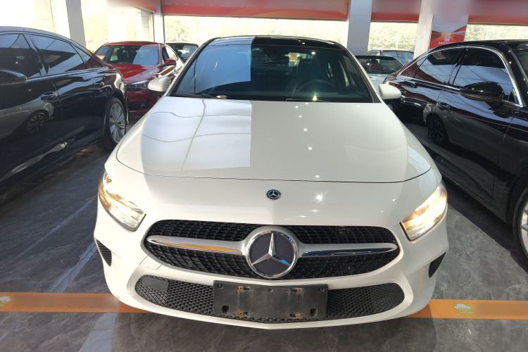 Used Mercedes-Benz A-Class 2019 A 180 L Front