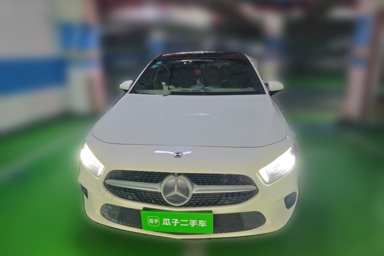 Used Mercedes-Benz A-Class 2019 A 200 Dynamic Edition Front