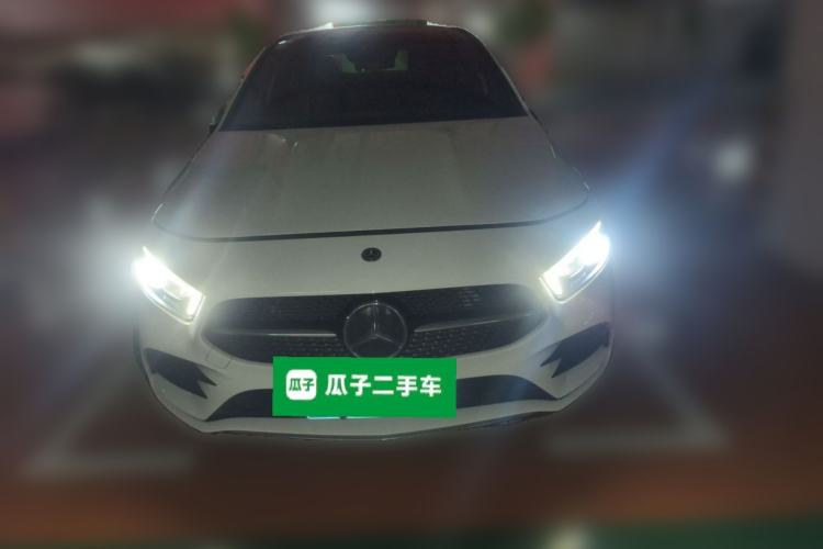 Used Mercedes-Benz A-Class 2019 A 200 L Sport Sedan First Edition Special Edition Front
