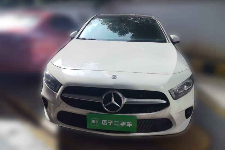 Used Mercedes-Benz A-Class 2019 A 200 Dynamic Edition Front