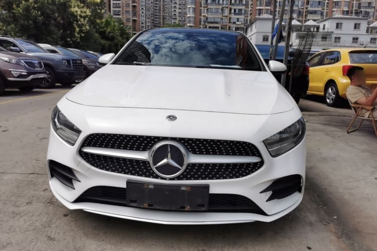 Used Mercedes-Benz A-Class 2019 A 180 L Sport Sedan Front