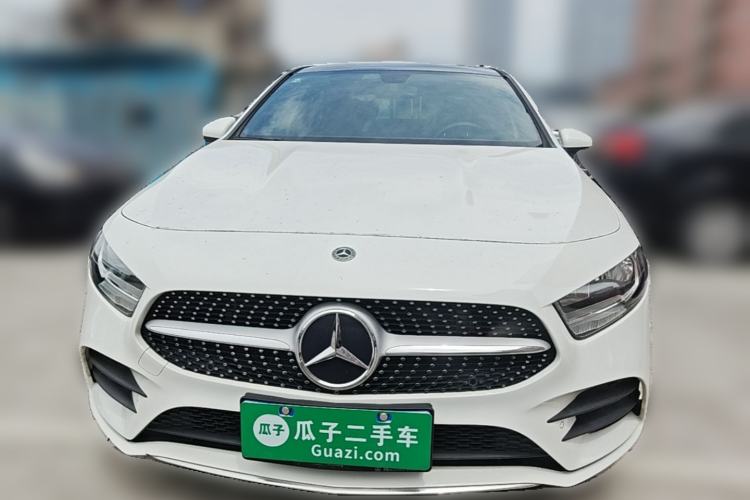 Used Mercedes-Benz A-Class 2019 A 180 L Sport Sedan Front