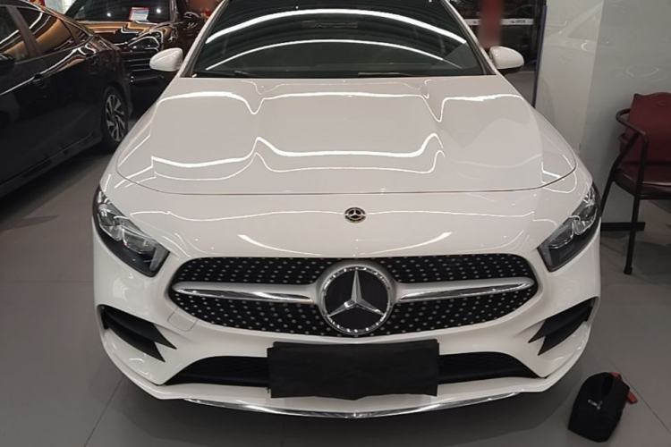 Used Mercedes-Benz A-Class 2019 A 200 L Sport Sedan Front
