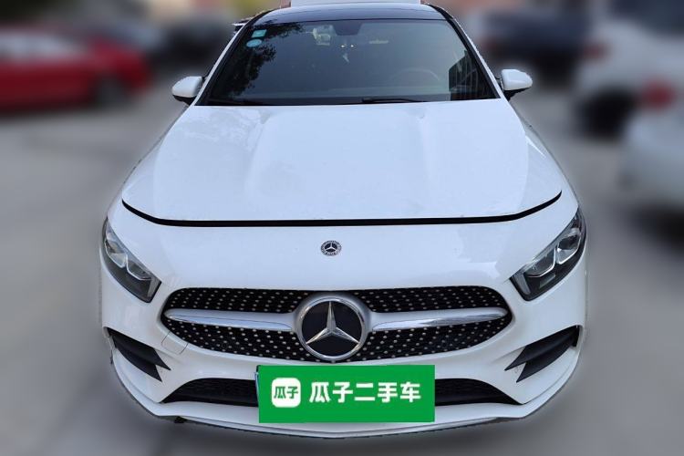 Used Mercedes-Benz A-Class 2019 A 200 L Sport Sedan Front