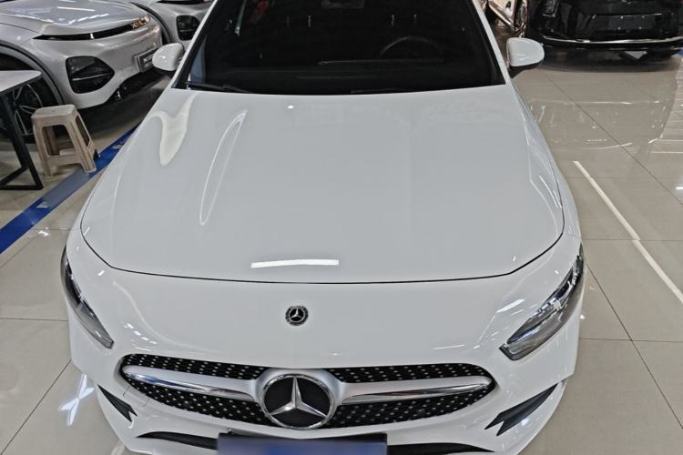 Used Mercedes-Benz A-Class 2019 A 180 L Sport Sedan Front