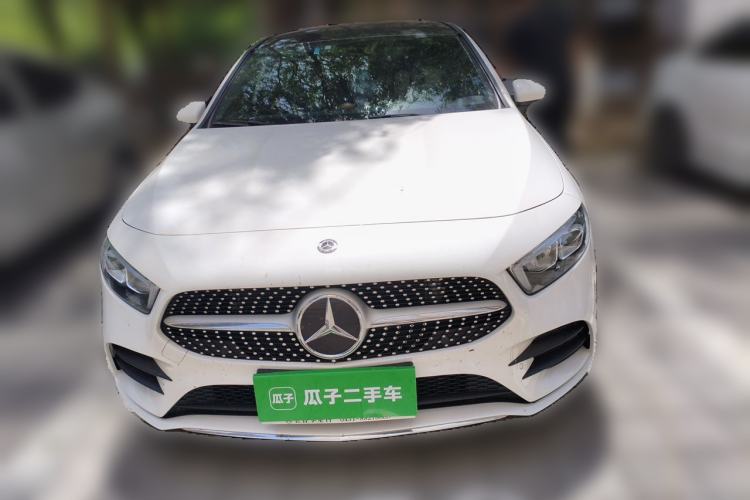 Used Mercedes-Benz A-Class 2019 A 200 L Sport Sedan Front