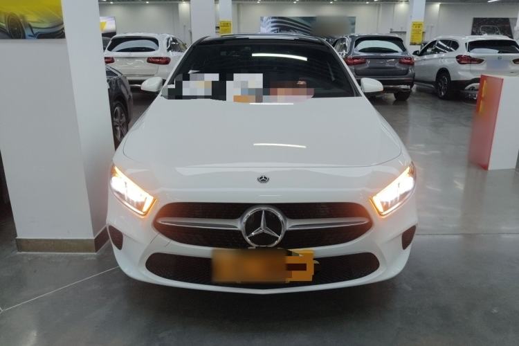 Used Mercedes-Benz A-Class 2019 A 200 L Front