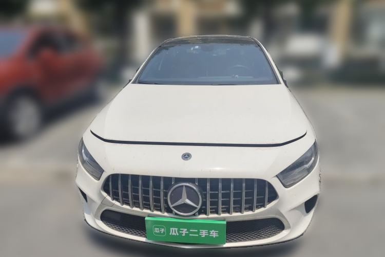 Used Mercedes-Benz A-Class 2019 A 180 L Front