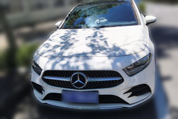 Used Mercedes-Benz A-Class 2019 Restyled A 180 L Sport Sedan Front