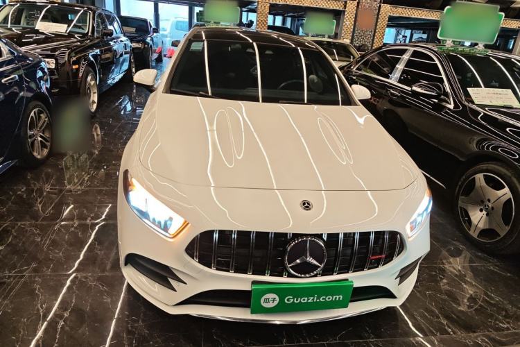 Used Mercedes-Benz A-Class 2019 A 200 L Sport Sedan First Edition Special Edition Front