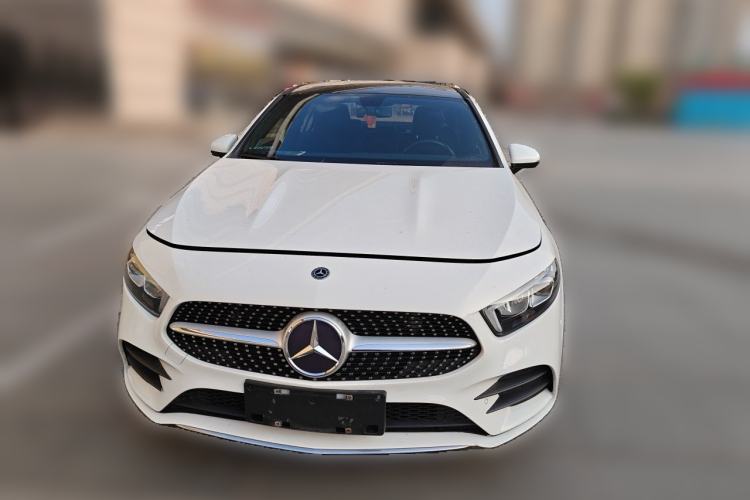 Used Mercedes-Benz A-Class 2019 A 200 L Sport Sedan Front