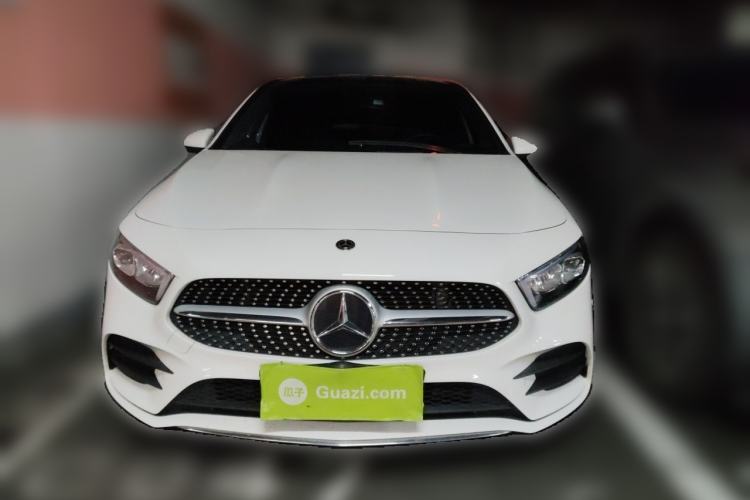 Used Mercedes-Benz A-Class 2019 Restyled A 200 L Sport Sedan Front