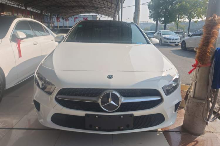 Used Mercedes-Benz A-Class 2019 A 200 Dynamic Edition Front