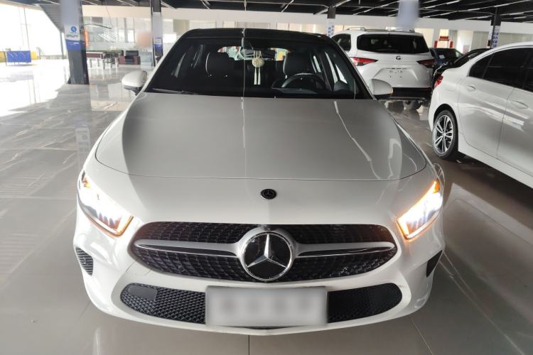 Used Mercedes-Benz A-Class 2019 A 200 Dynamic Edition Front